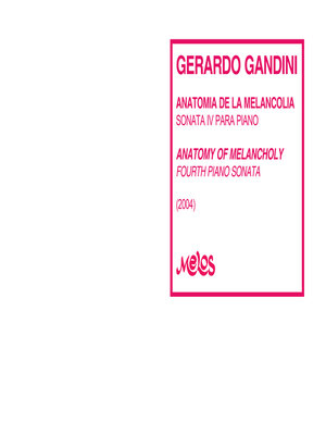 cover image of Anatomía de la melancolía